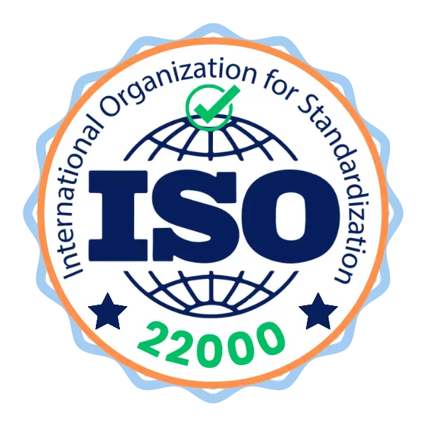 sertifikasi iso 22000